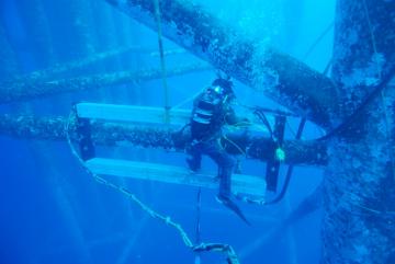 Underwater welding