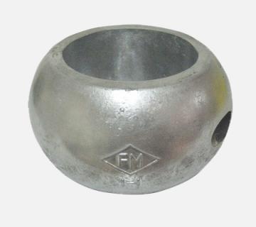 Zinc/Aluminum Shaft Anodes