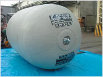 ĐỆM KHÍ YOKOHAMA LOẠI GREY RUBBER